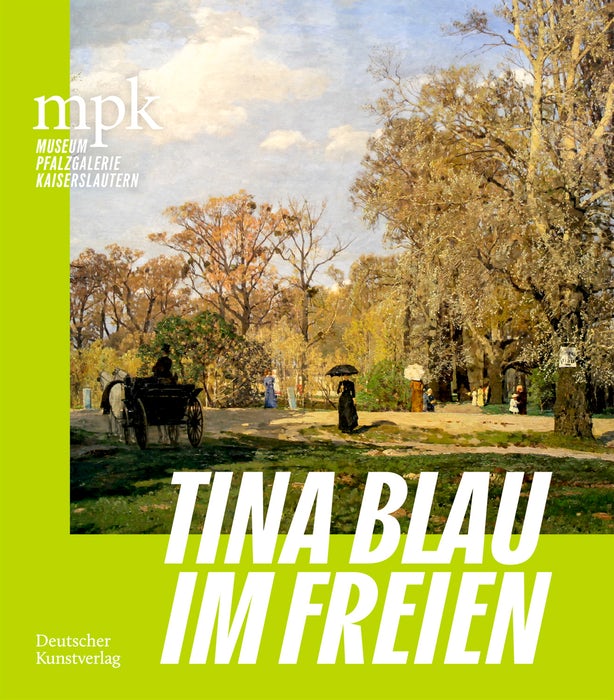 Book cover image for Tina Blau ISBN: 9783422804067